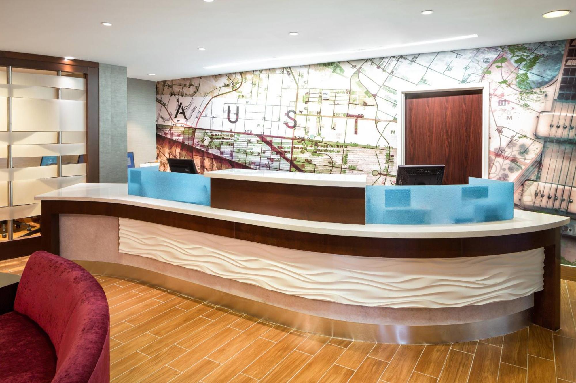 Springhill Suites Austin South Eksteriør bilde