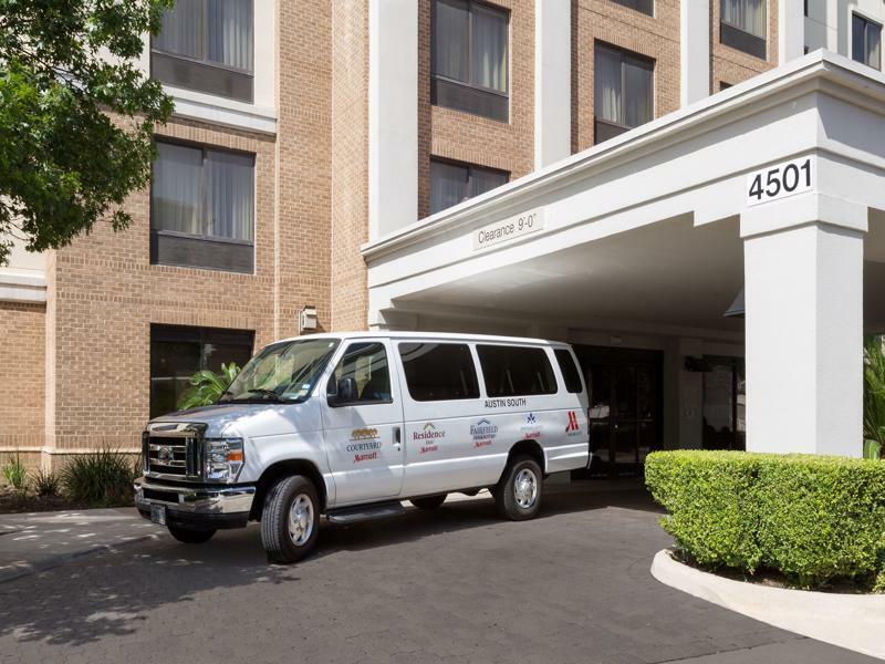 Springhill Suites Austin South Eksteriør bilde